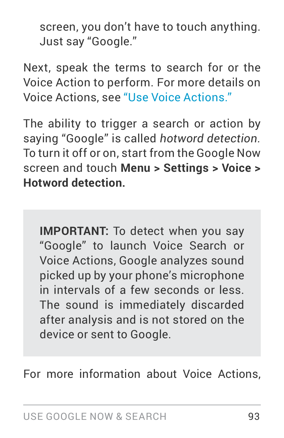 LG LGE960W User Manual | Page 102 / 235