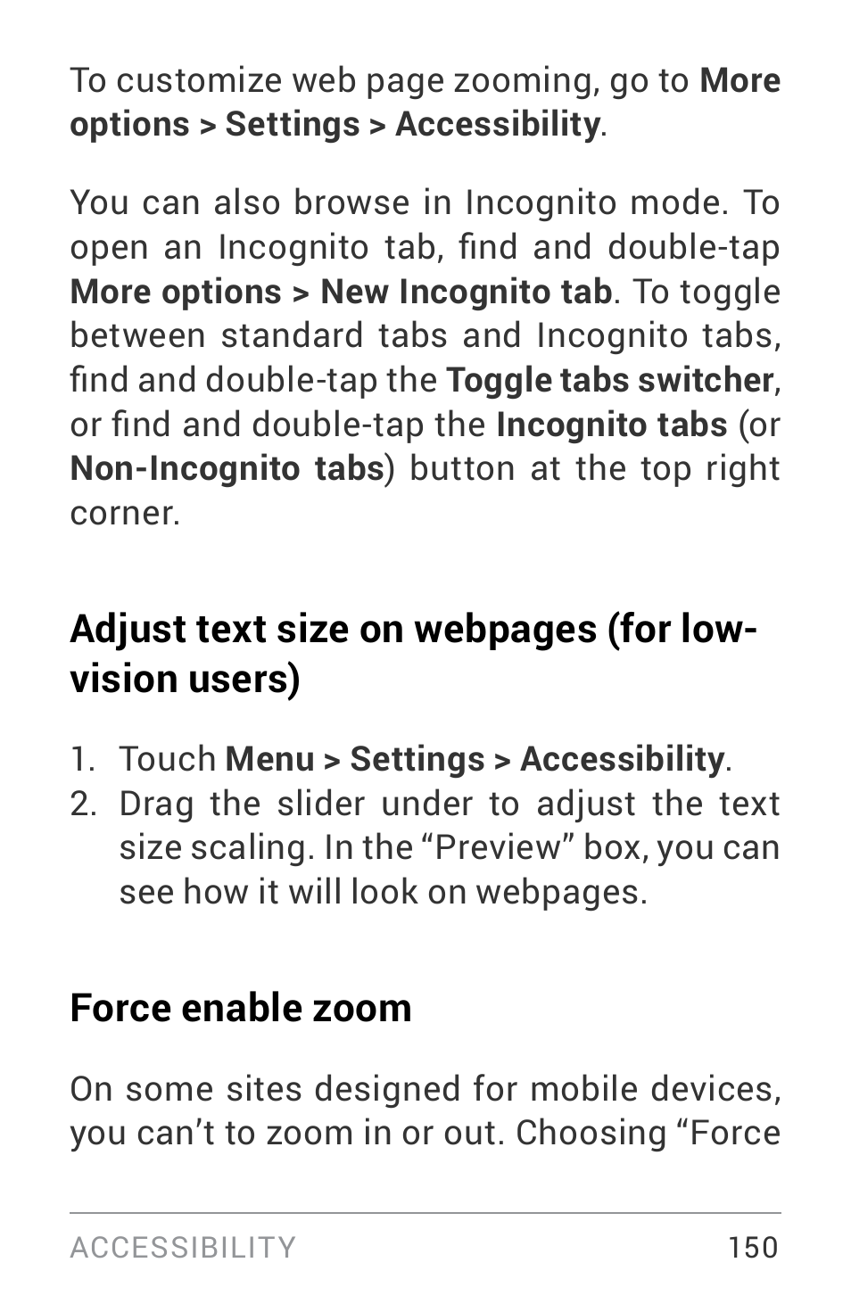 LG LGE960W User Manual | Page 159 / 235