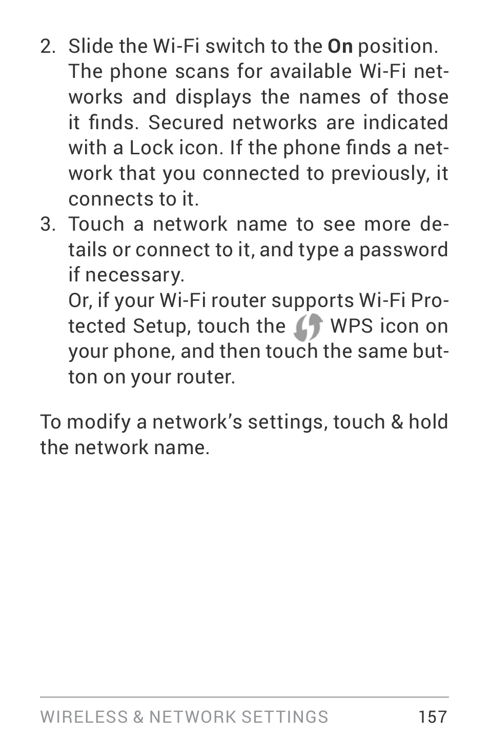 LG LGE960W User Manual | Page 166 / 235