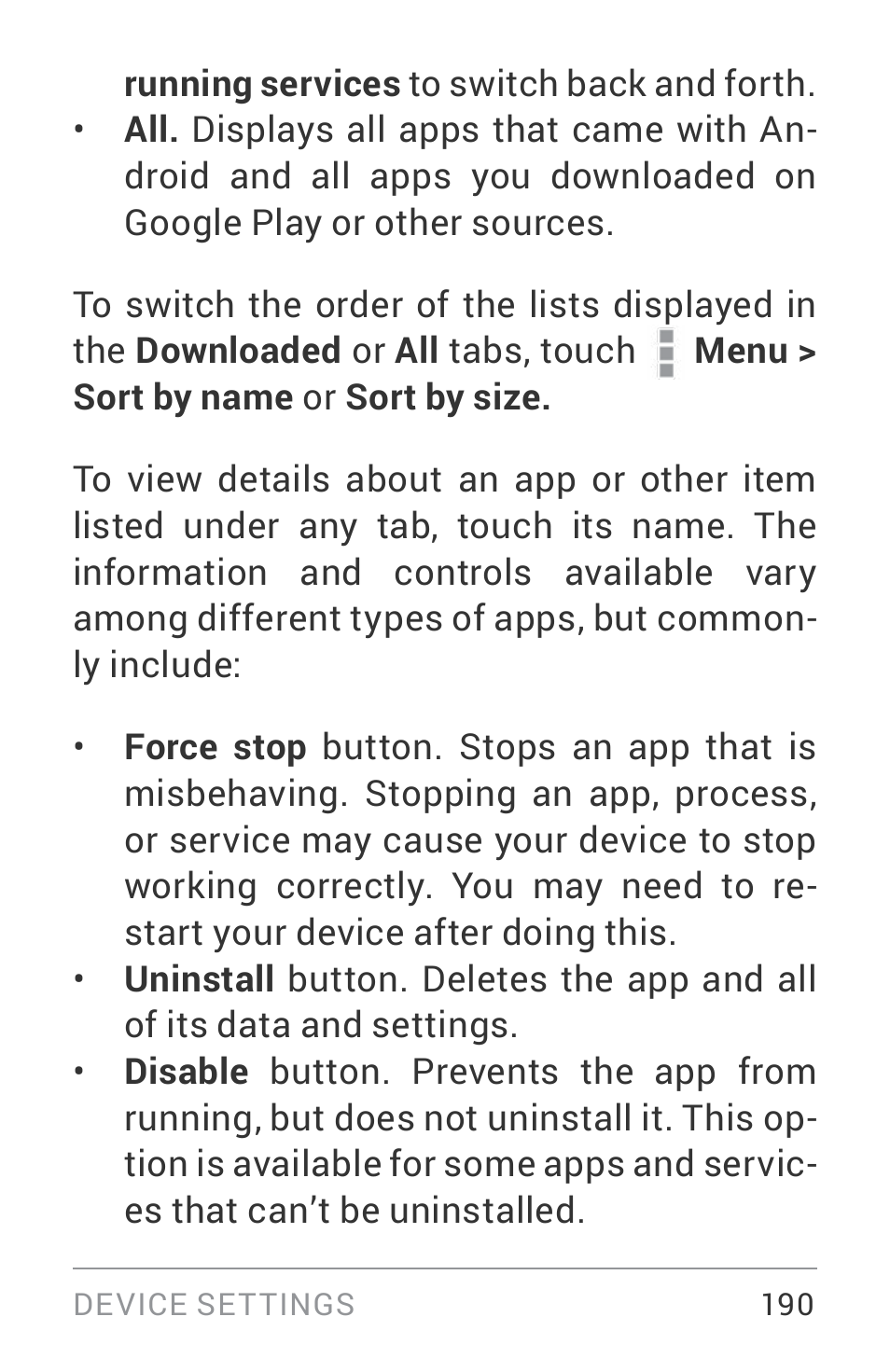 LG LGE960W User Manual | Page 199 / 235