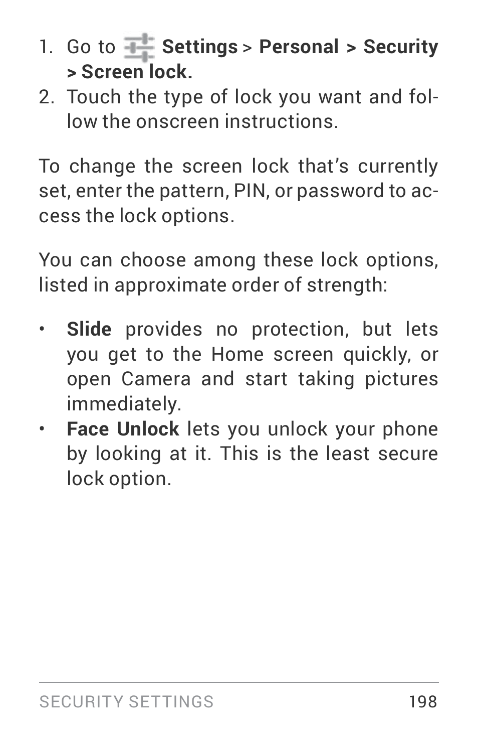 LG LGE960W User Manual | Page 207 / 235