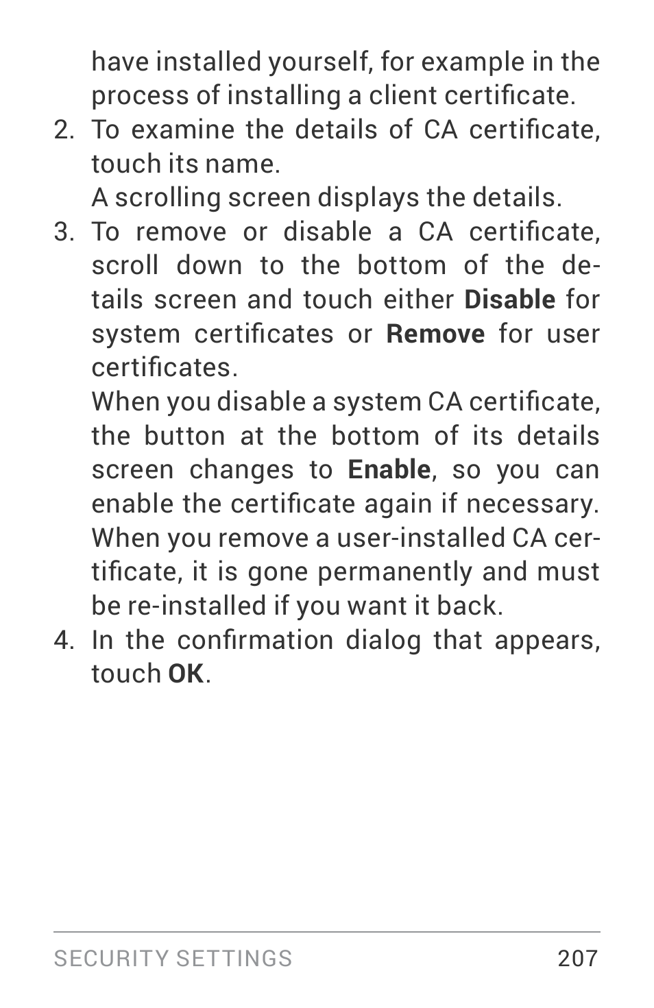 LG LGE960W User Manual | Page 216 / 235