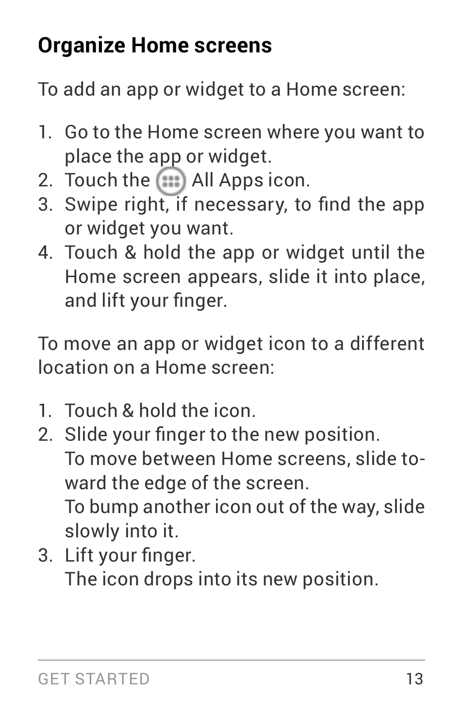 LG LGE960W User Manual | Page 22 / 235