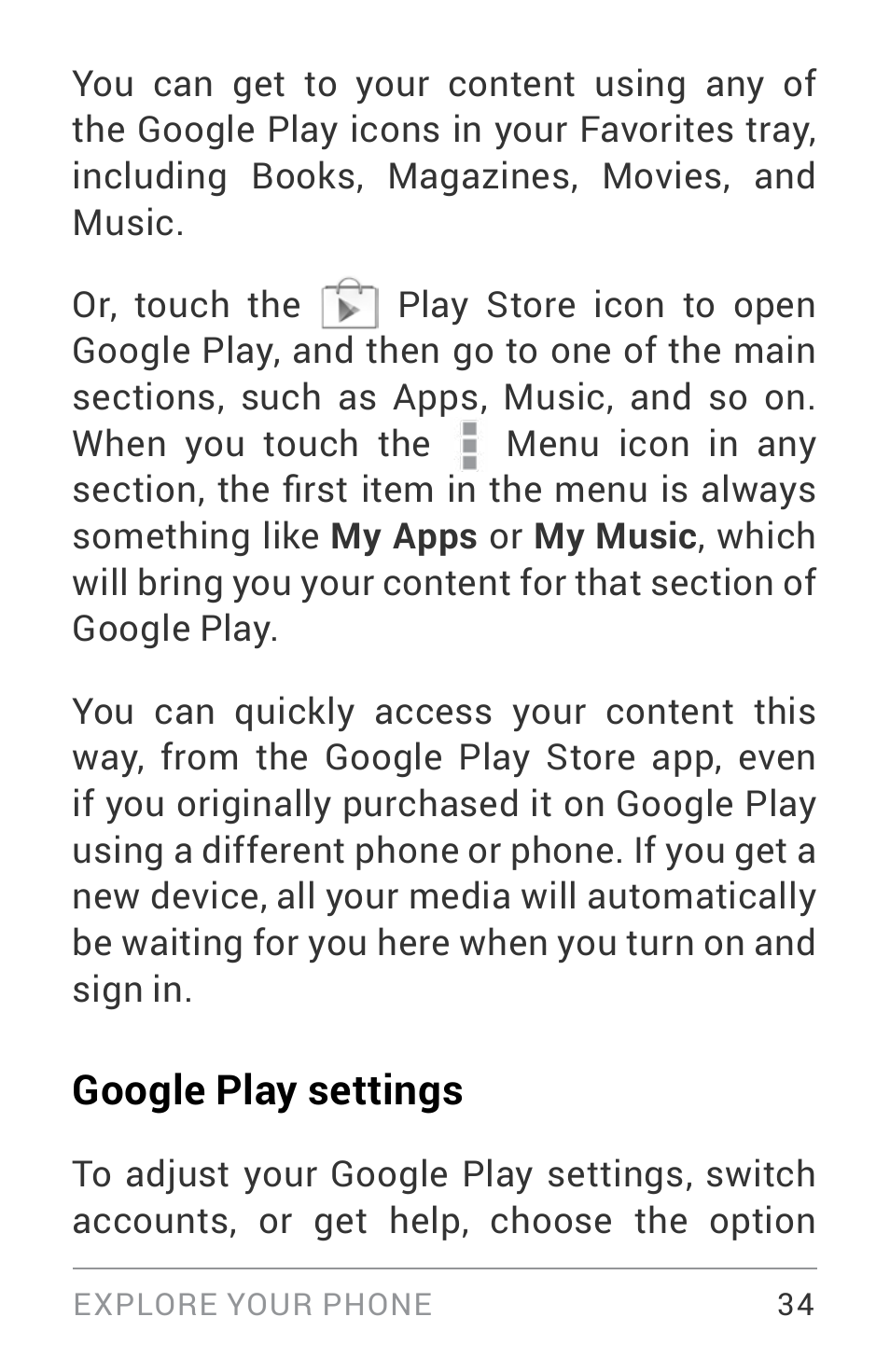 LG LGE960W User Manual | Page 43 / 235