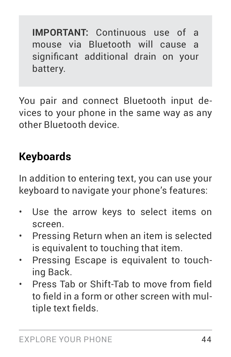 LG LGE960W User Manual | Page 53 / 235