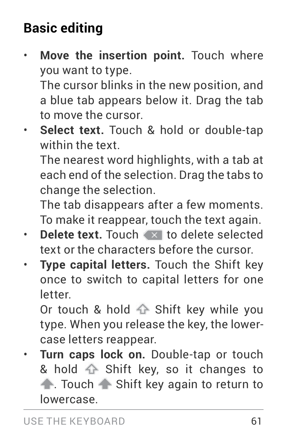 LG LGE960W User Manual | Page 70 / 235