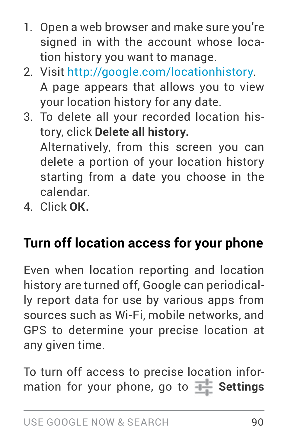 LG LGE960W User Manual | Page 99 / 235