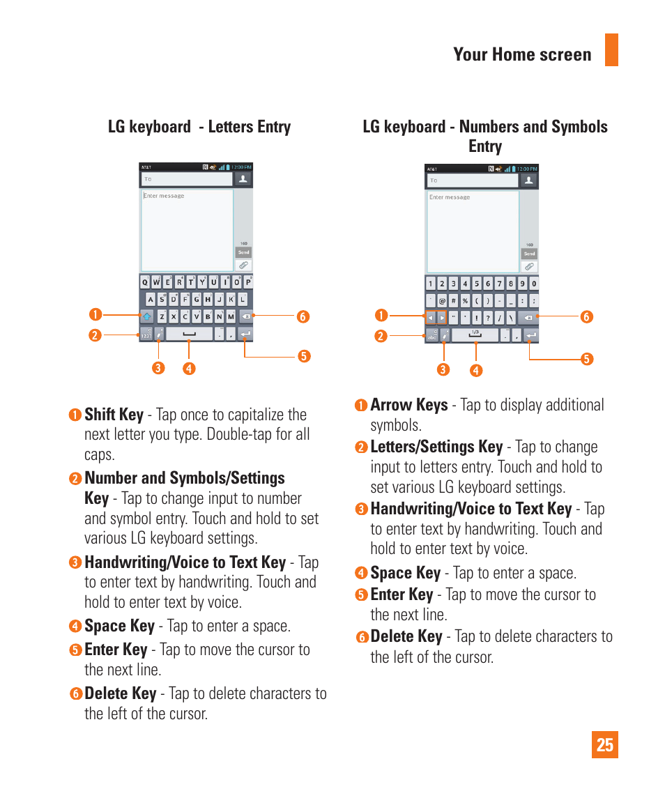 LG LGE970 User Manual | Page 25 / 117