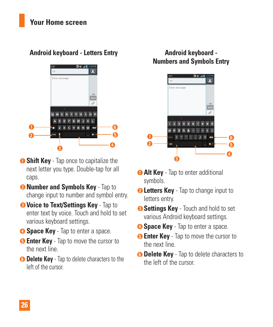 LG LGE970 User Manual | Page 26 / 117