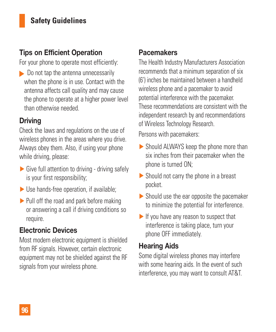 LG P925 User Manual | Page 100 / 119