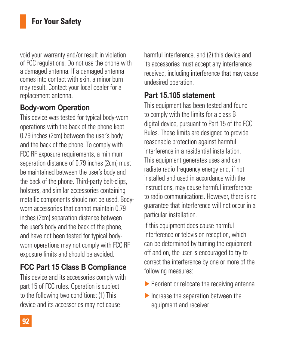 LG P925 User Manual | Page 96 / 119