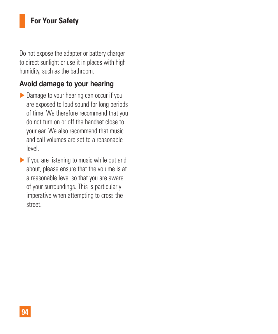 LG P925 User Manual | Page 98 / 119