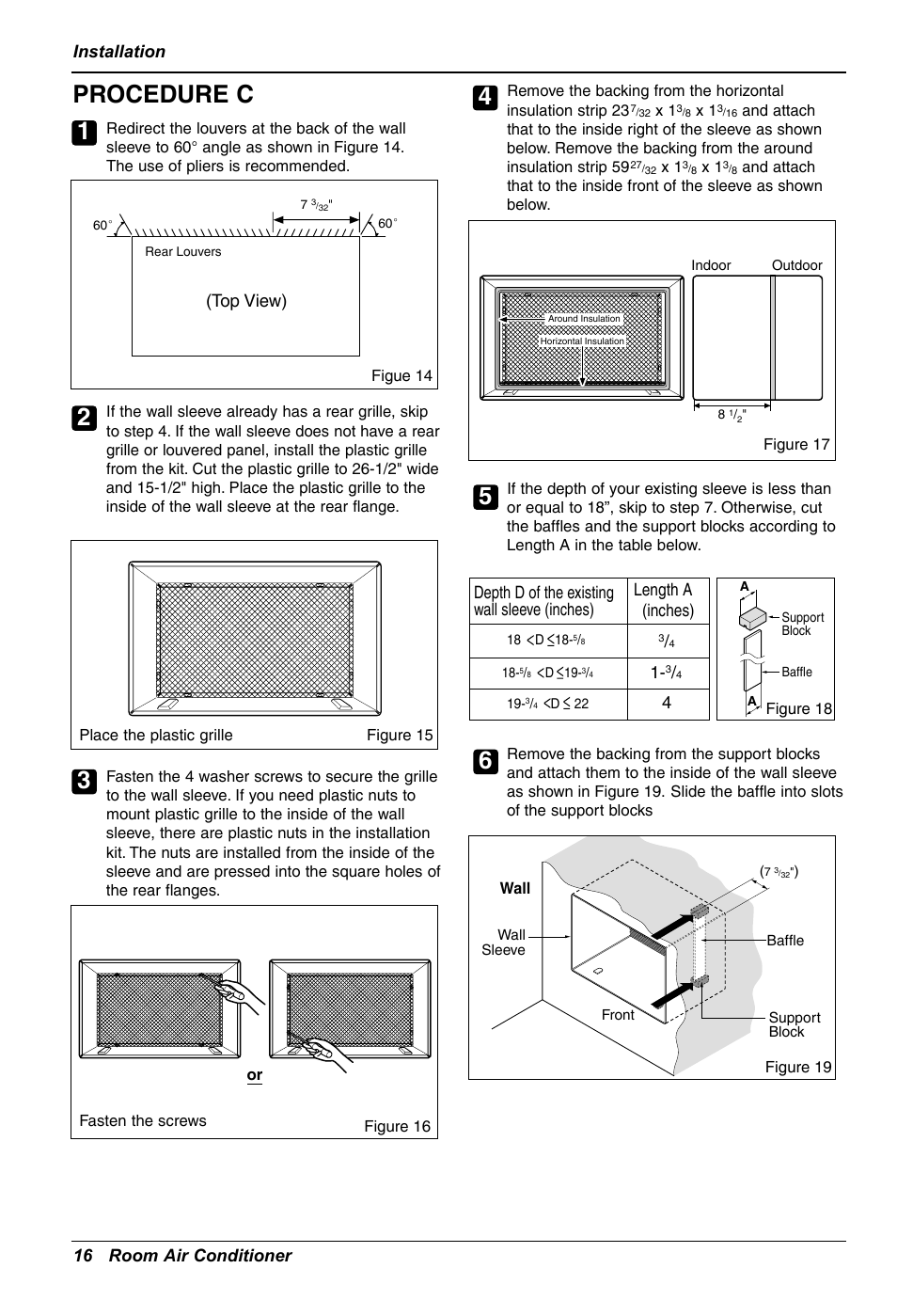 Procedure c | LG LT1234CNR User Manual | Page 16 / 48