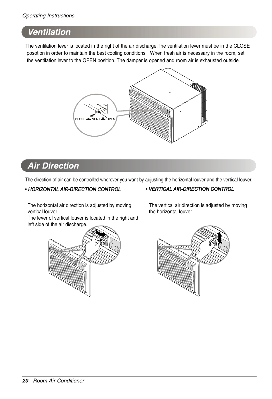 LG LT1234CNR User Manual | Page 20 / 48