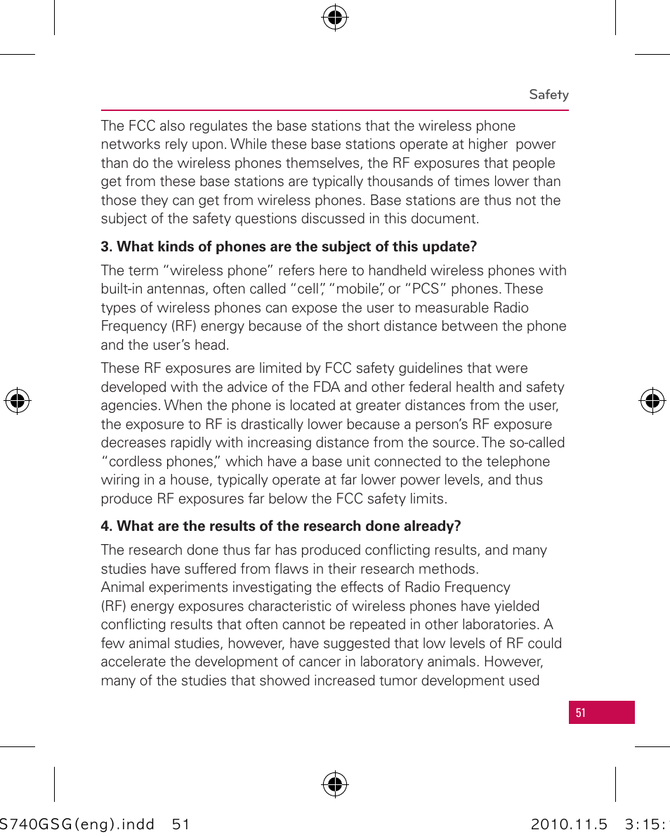 LG LGUS740 User Manual | Page 51 / 82