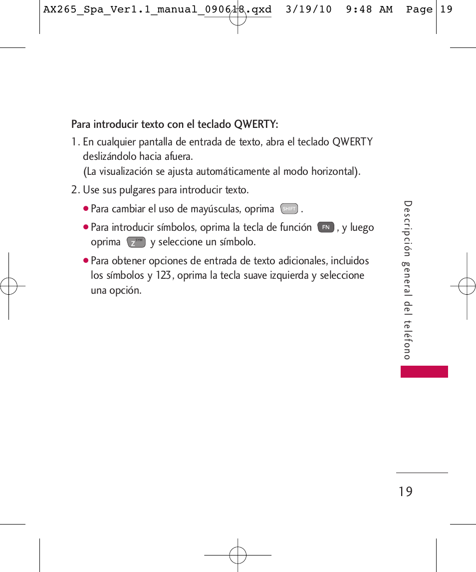 LG LGAX265 User Manual | Page 149 / 269