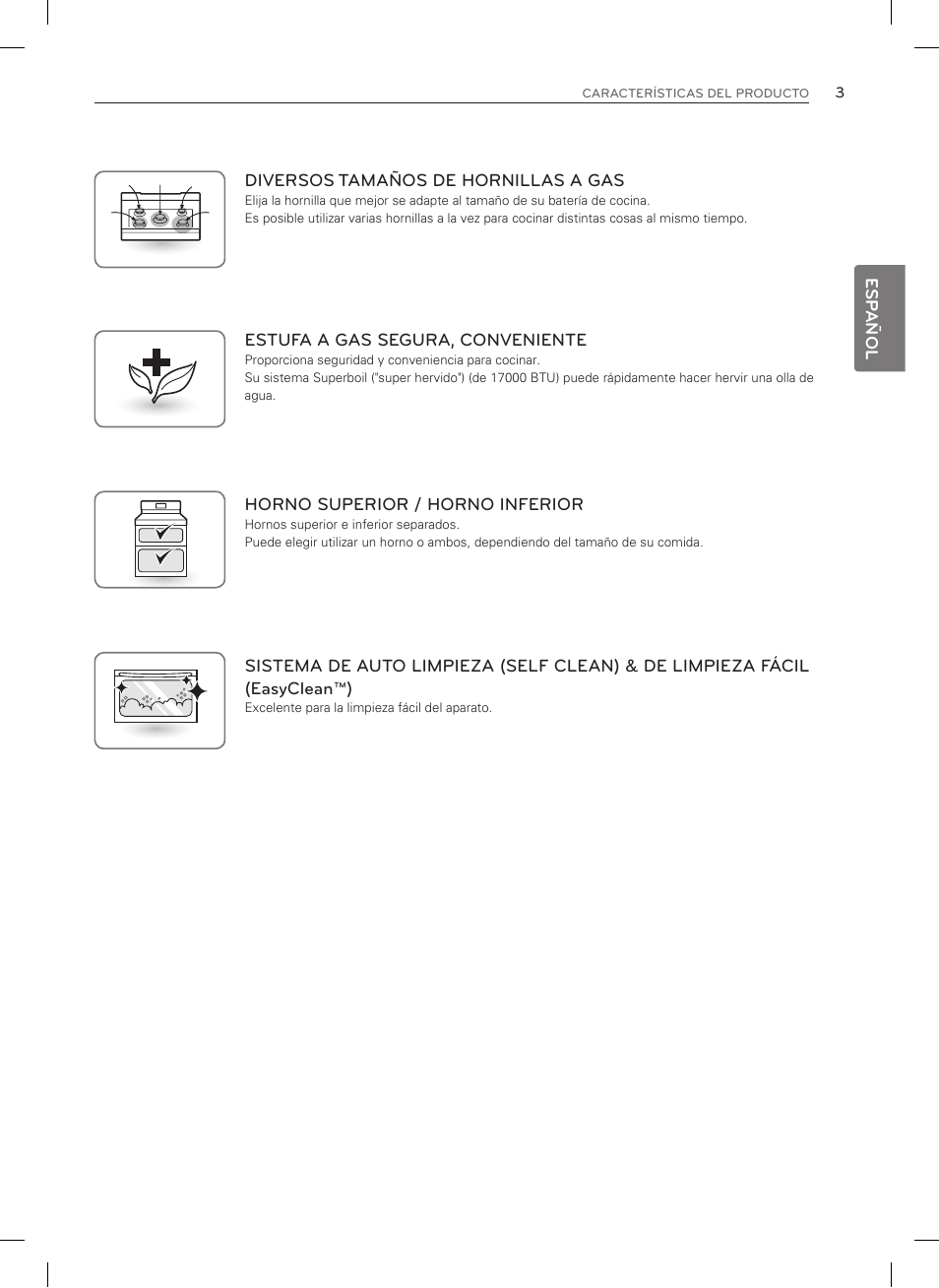 LG LDG3035SB User Manual | Page 52 / 101