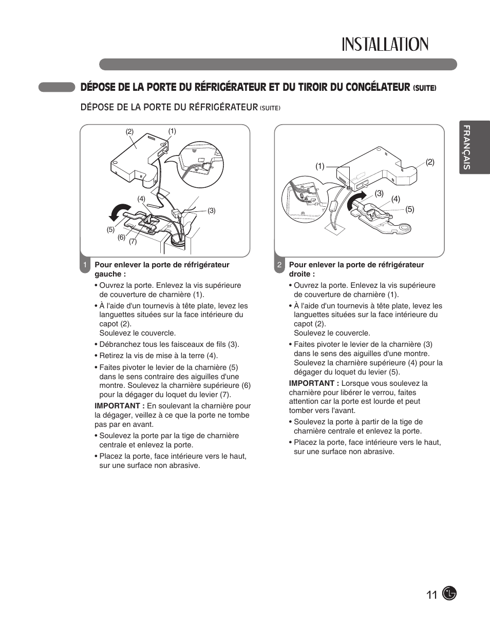 LG LFC28768ST User Manual | Page 47 / 108