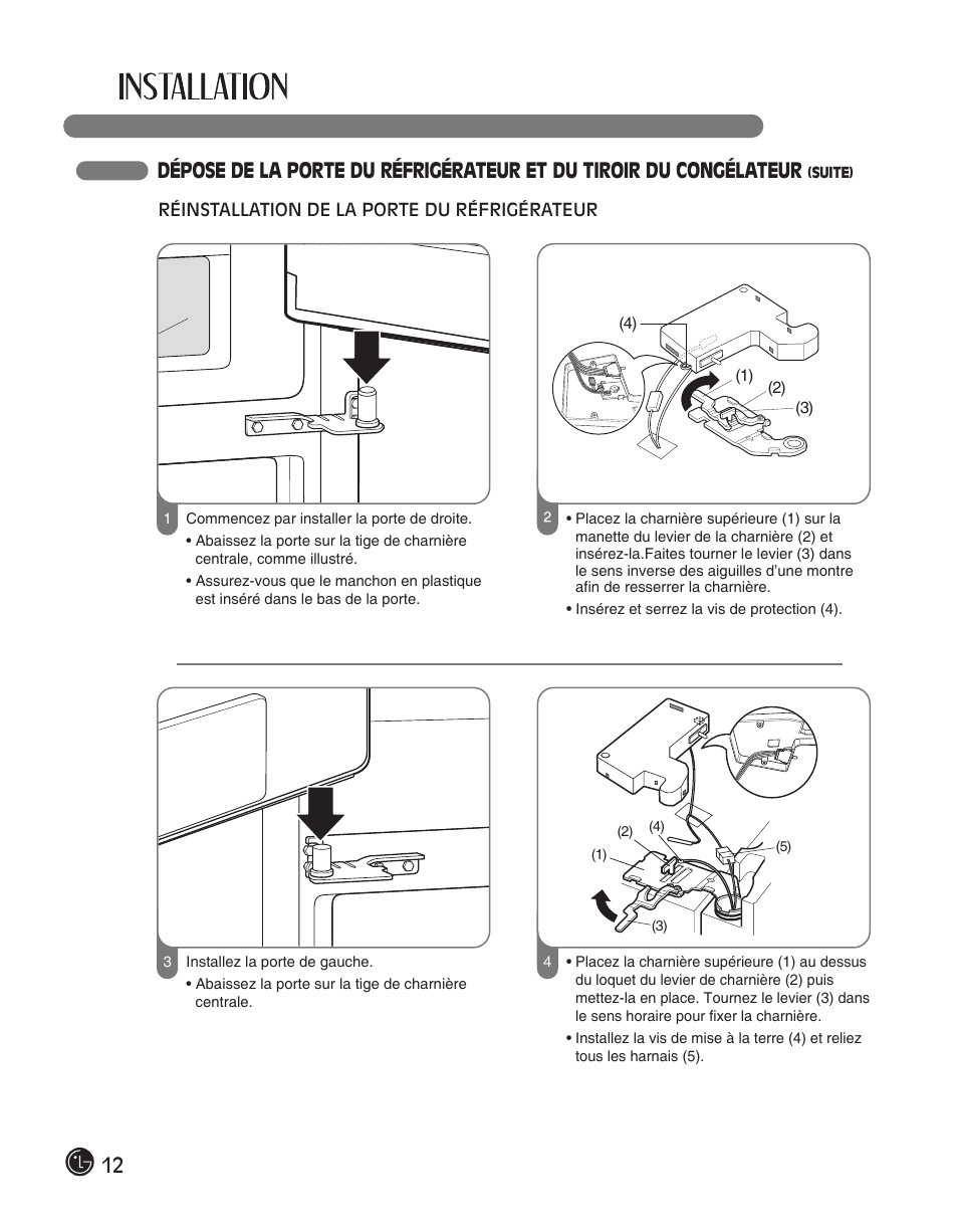 LG LFC28768ST User Manual | Page 48 / 108