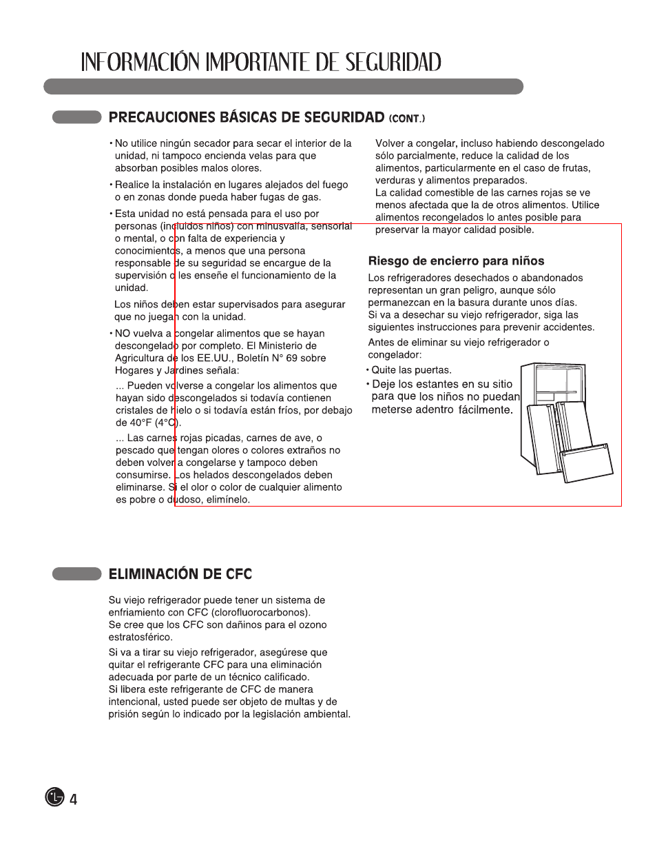 LG LFC28768ST User Manual | Page 76 / 108