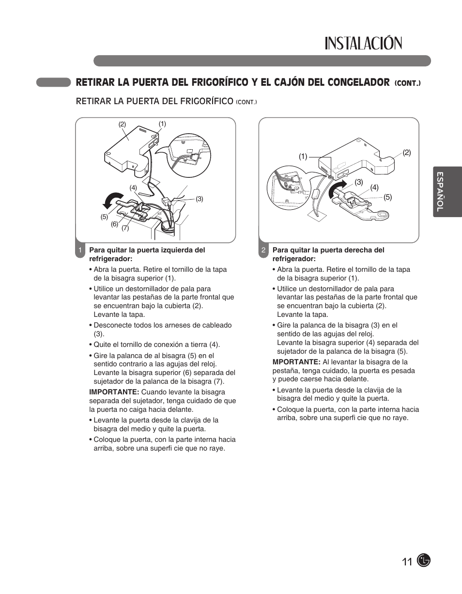 LG LFC28768ST User Manual | Page 83 / 108