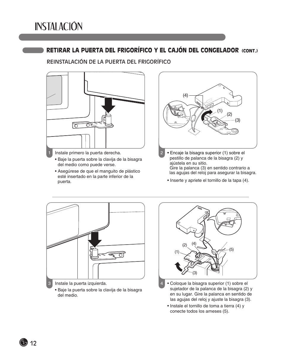 LG LFC28768ST User Manual | Page 84 / 108