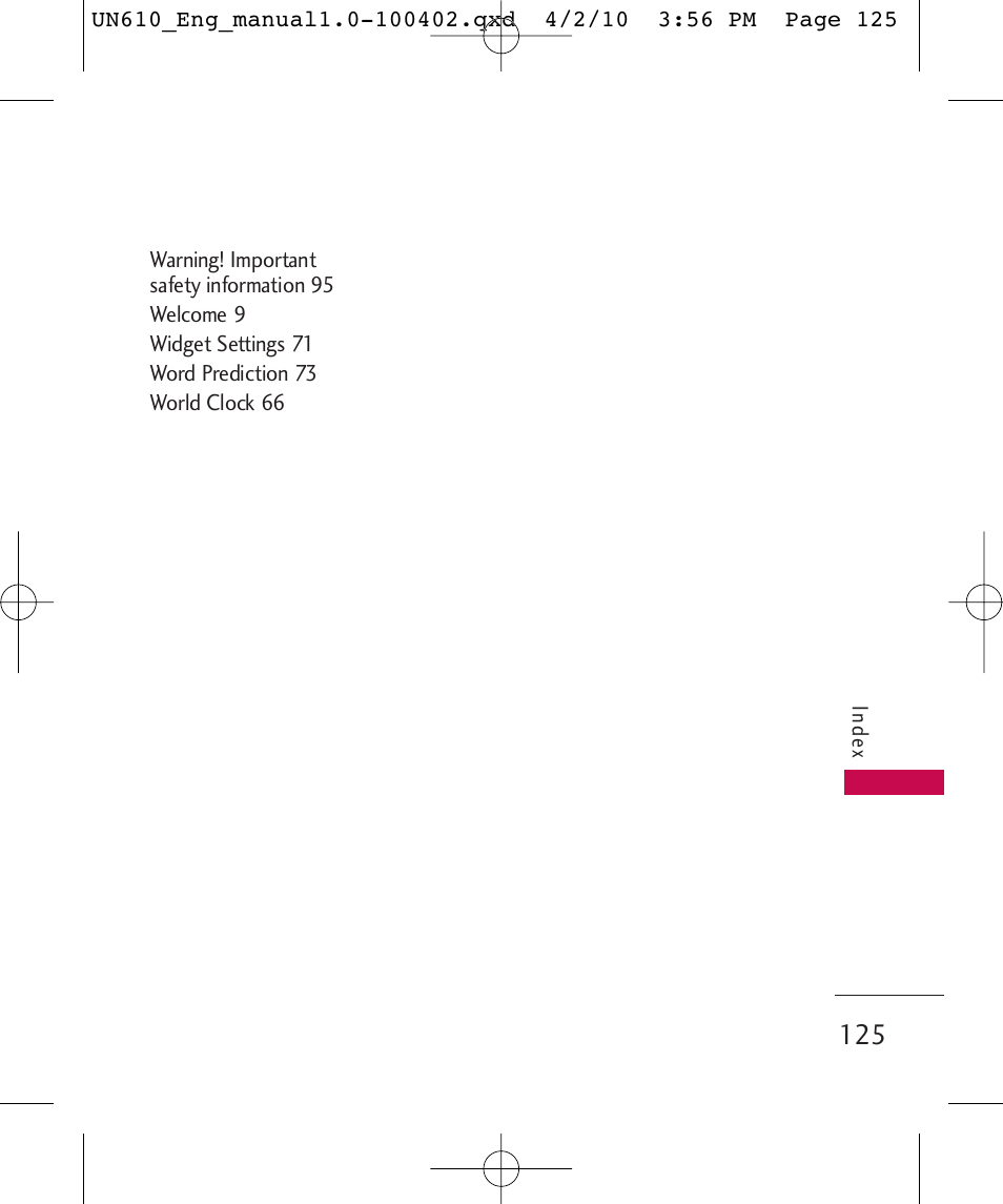 LG UN610 User Manual | Page 127 / 266