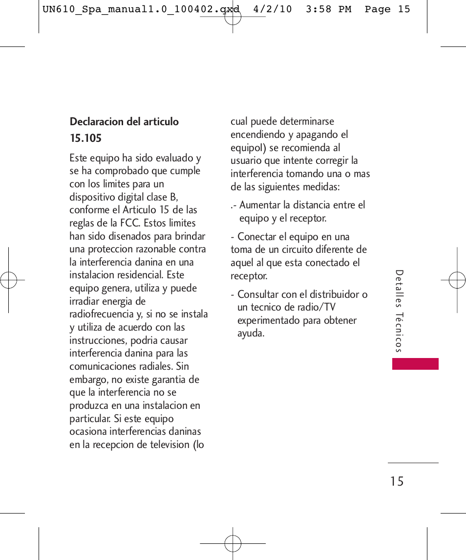 LG UN610 User Manual | Page 144 / 266