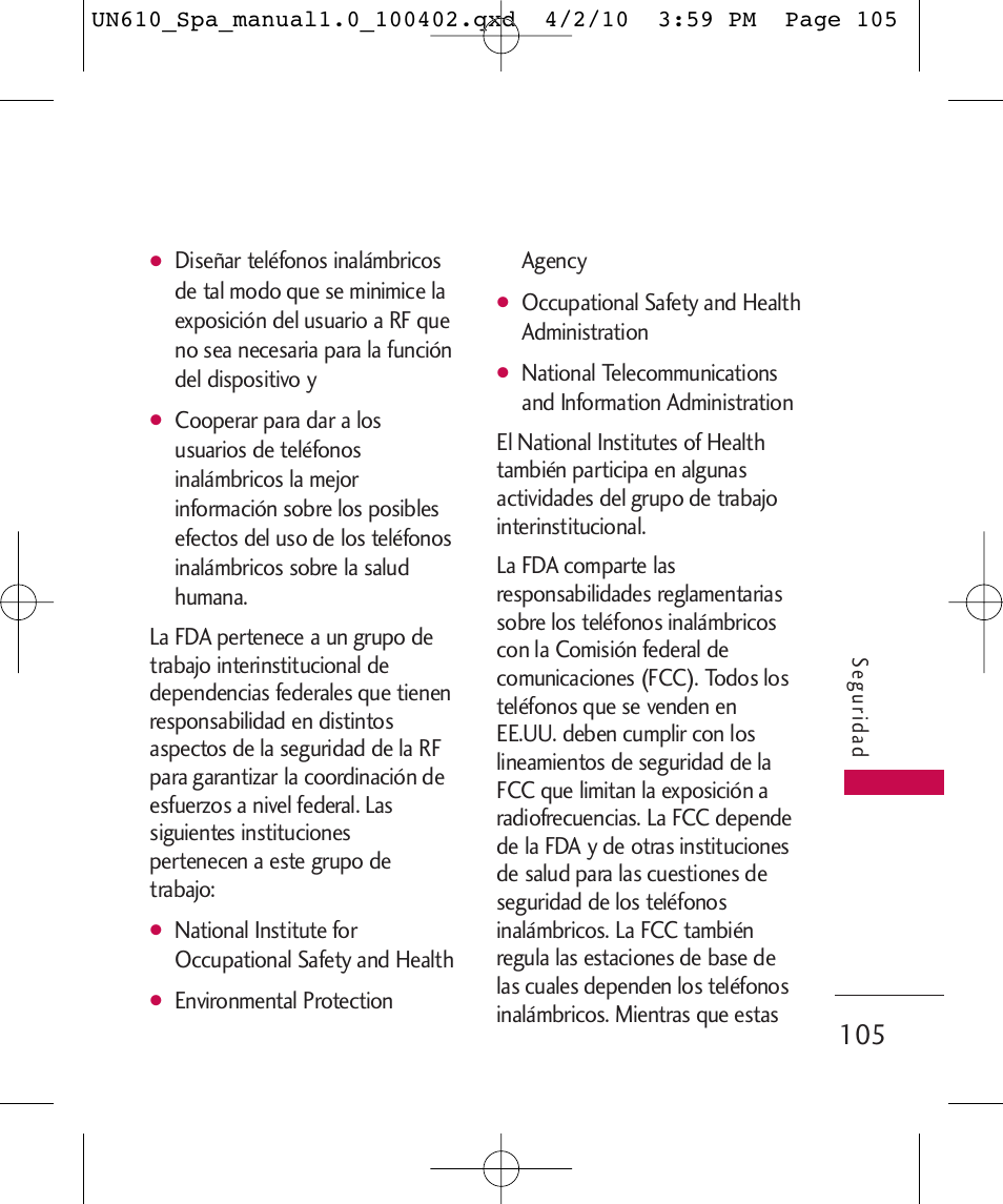 LG UN610 User Manual | Page 234 / 266