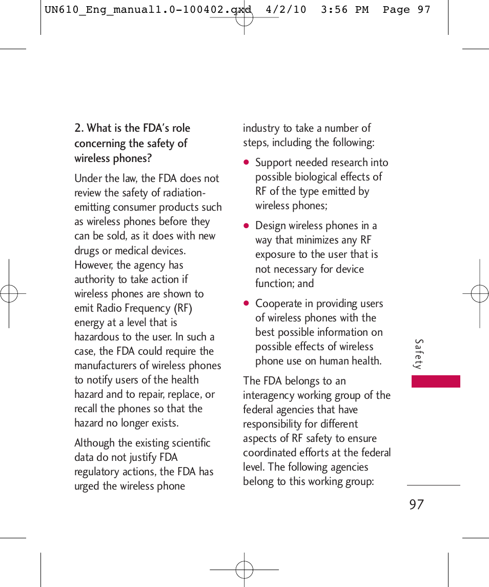 LG UN610 User Manual | Page 99 / 266