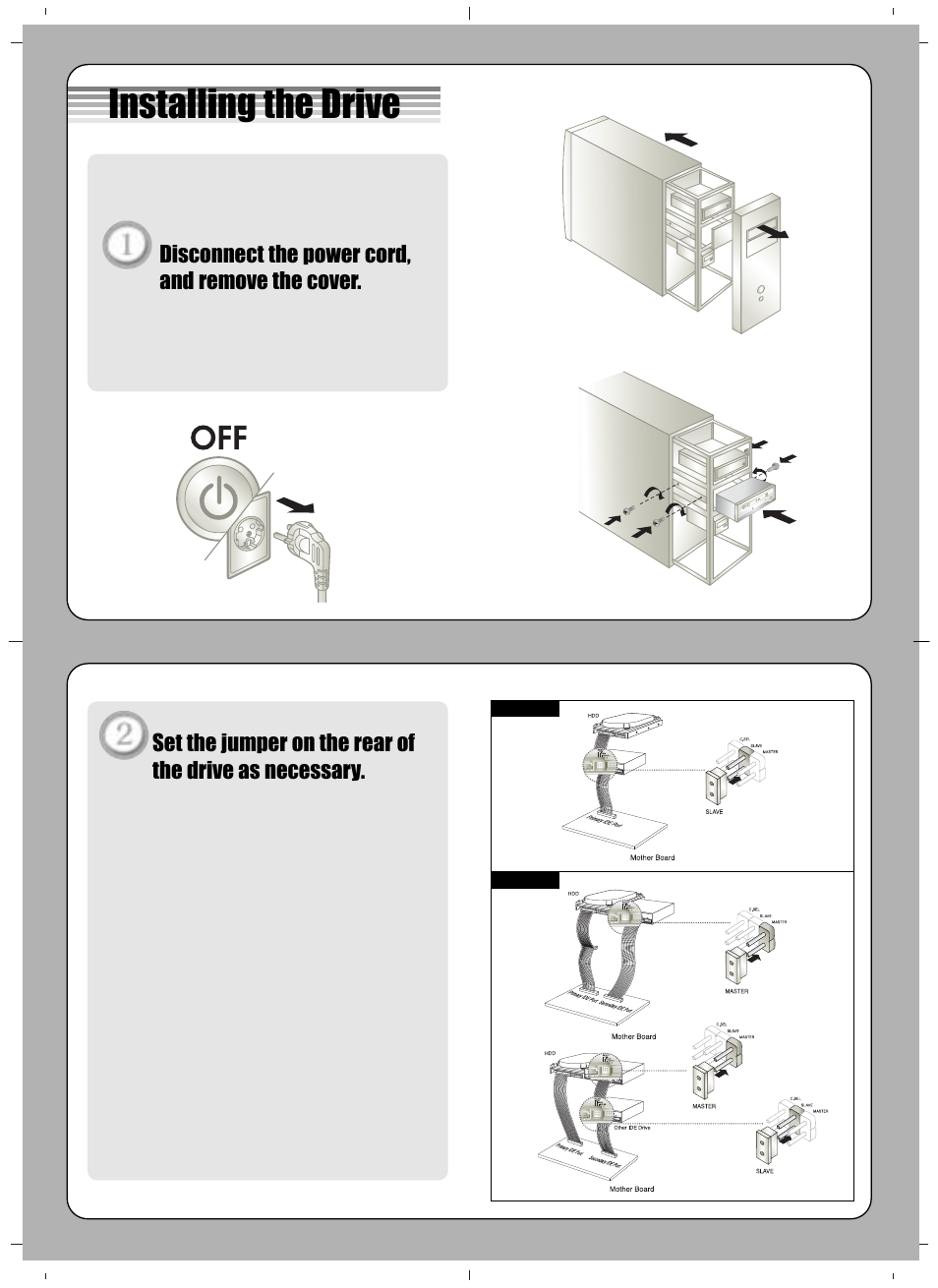 LG GCC-H21N User Manual | 4 pages