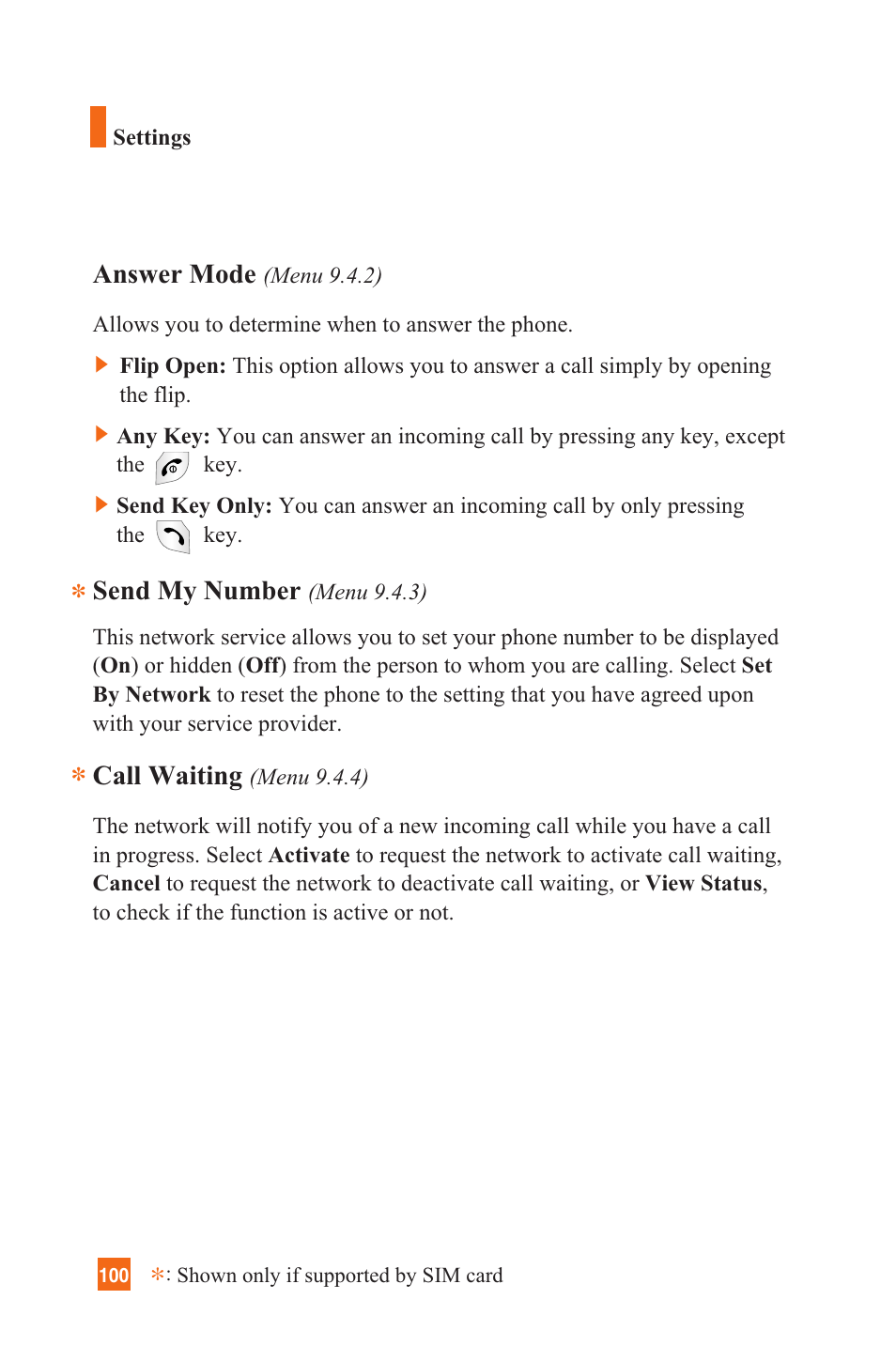 LG L1200 User Manual | Page 103 / 141
