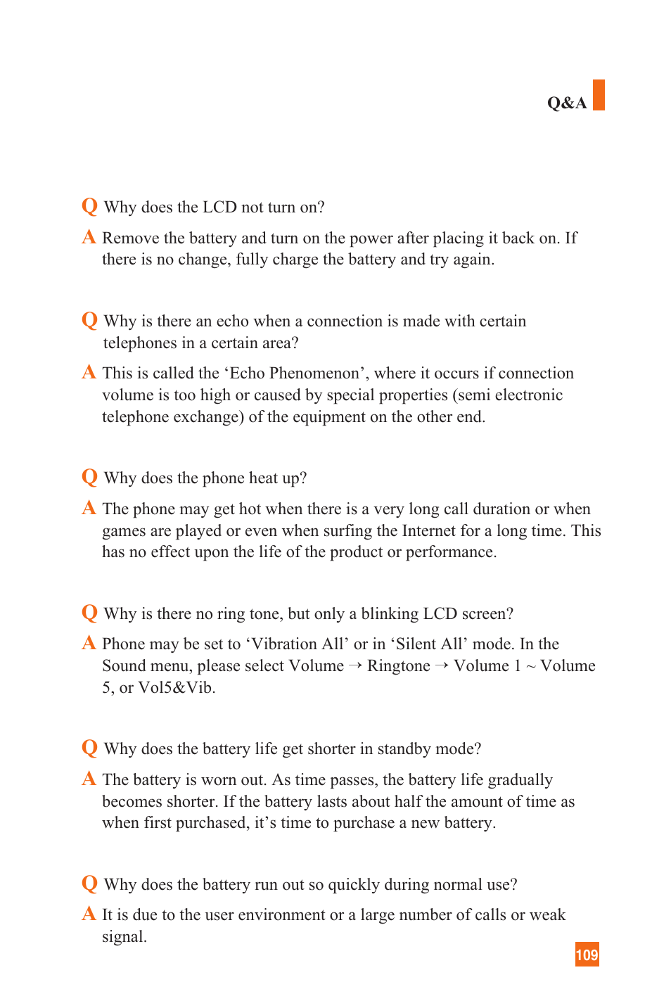 LG L1200 User Manual | Page 112 / 141