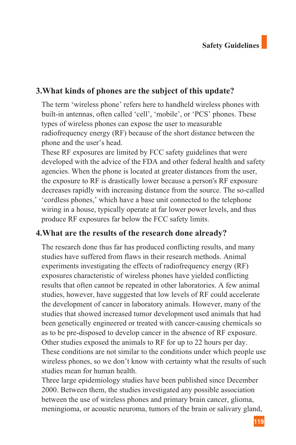 LG L1200 User Manual | Page 122 / 141