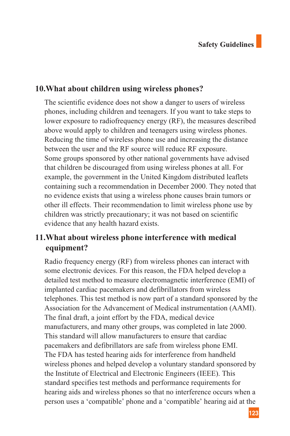 LG L1200 User Manual | Page 126 / 141