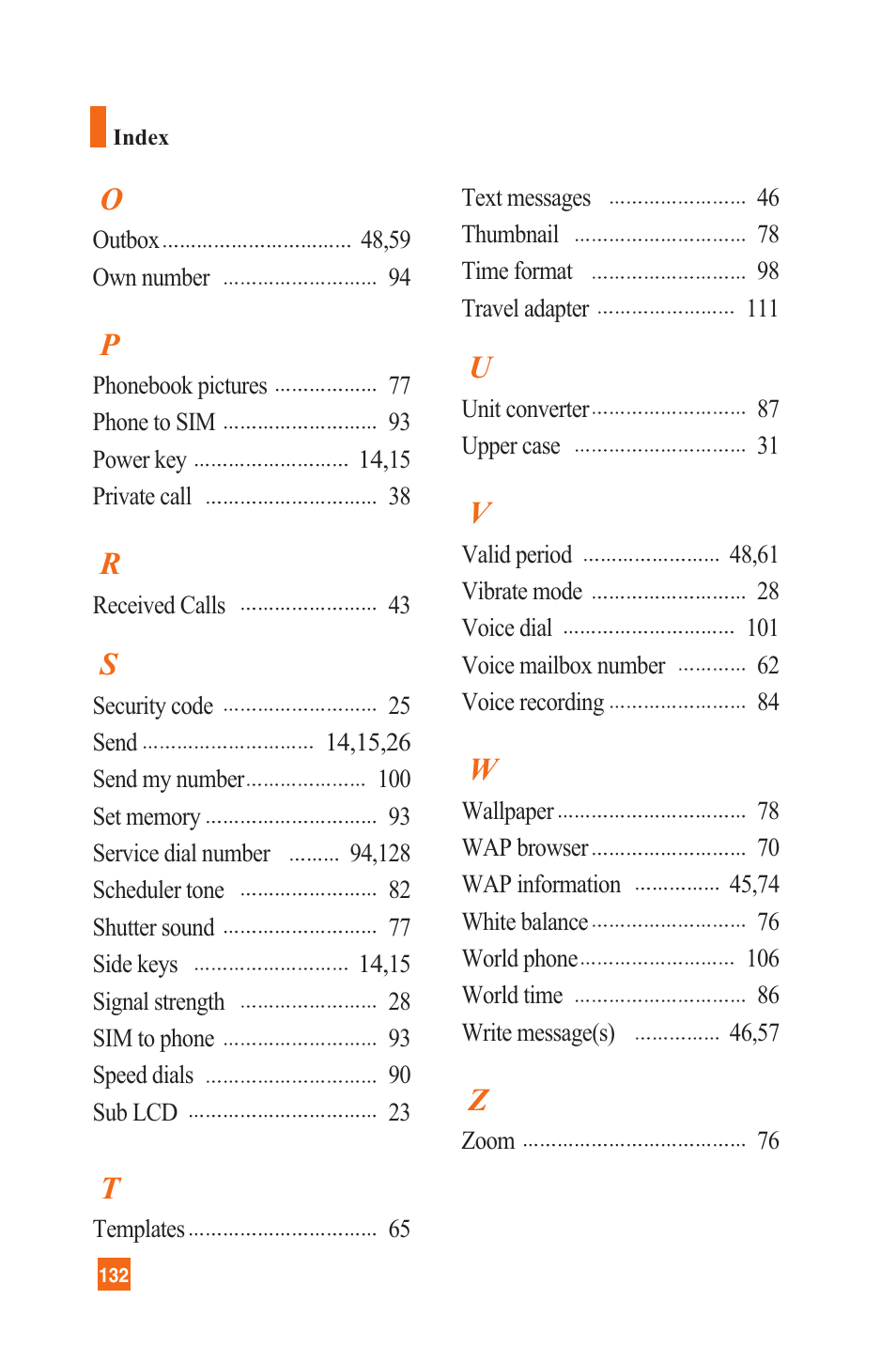 LG L1200 User Manual | Page 135 / 141