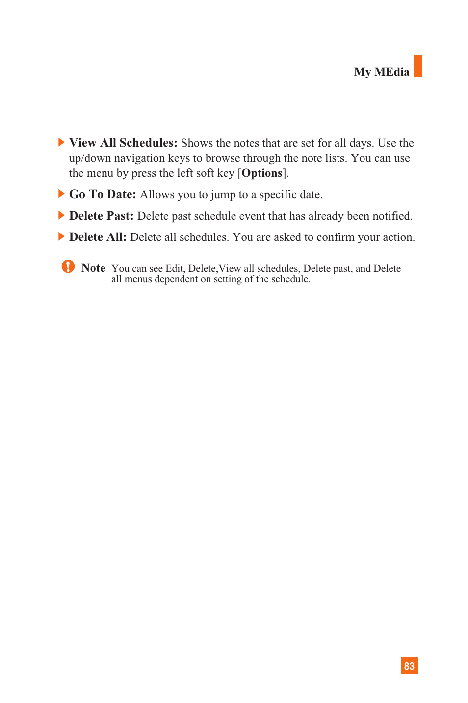 LG L1200 User Manual | Page 86 / 141
