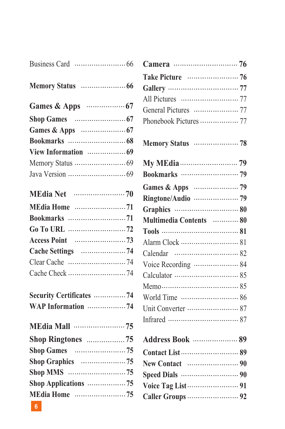 LG L1200 User Manual | Page 9 / 141