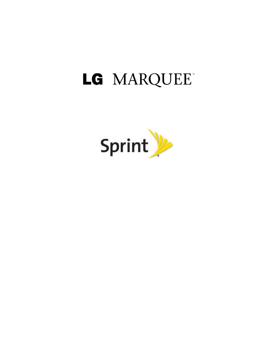 LG LS855 User Manual | 188 pages
