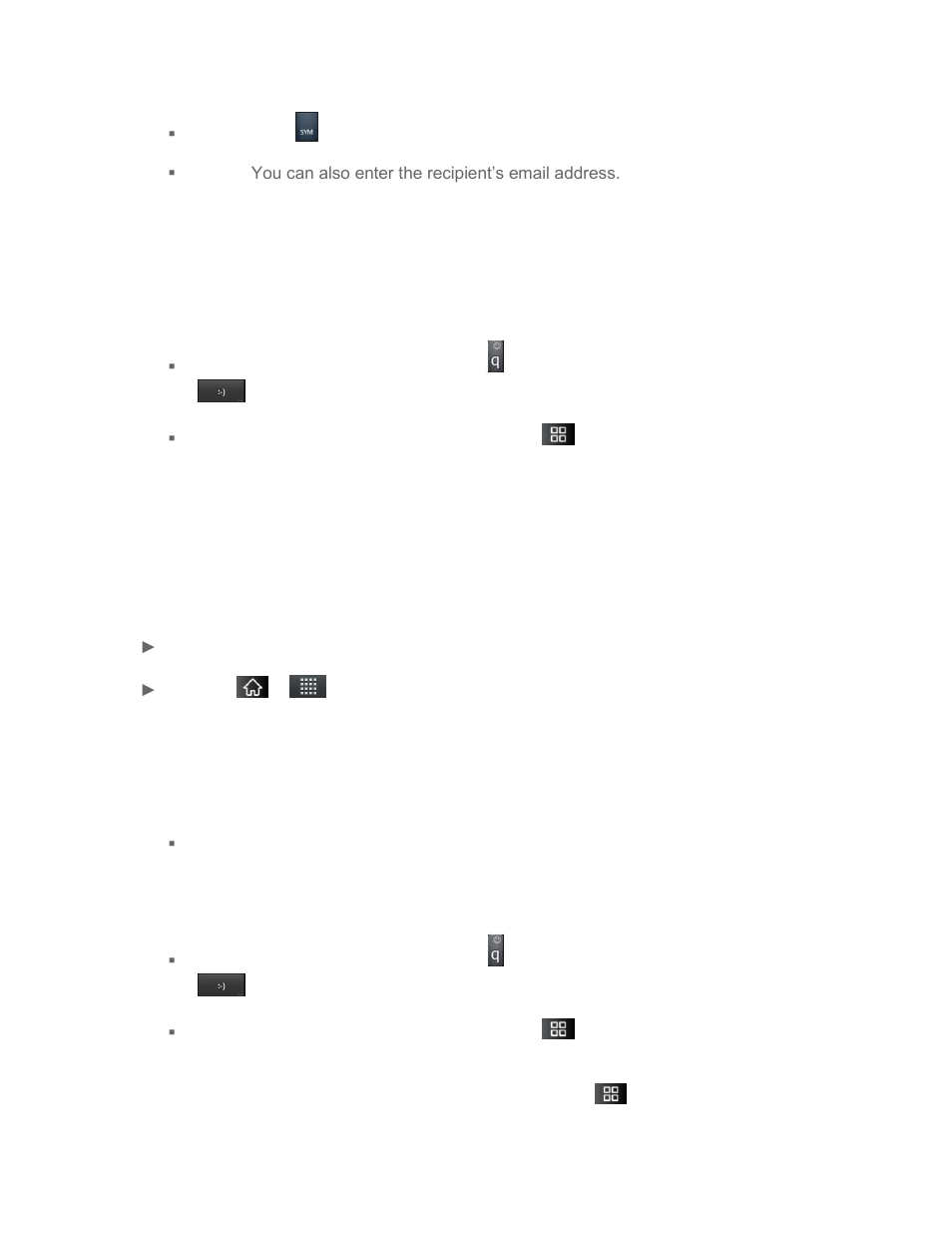 Accessing text messages | LG LS855 User Manual | Page 103 / 188