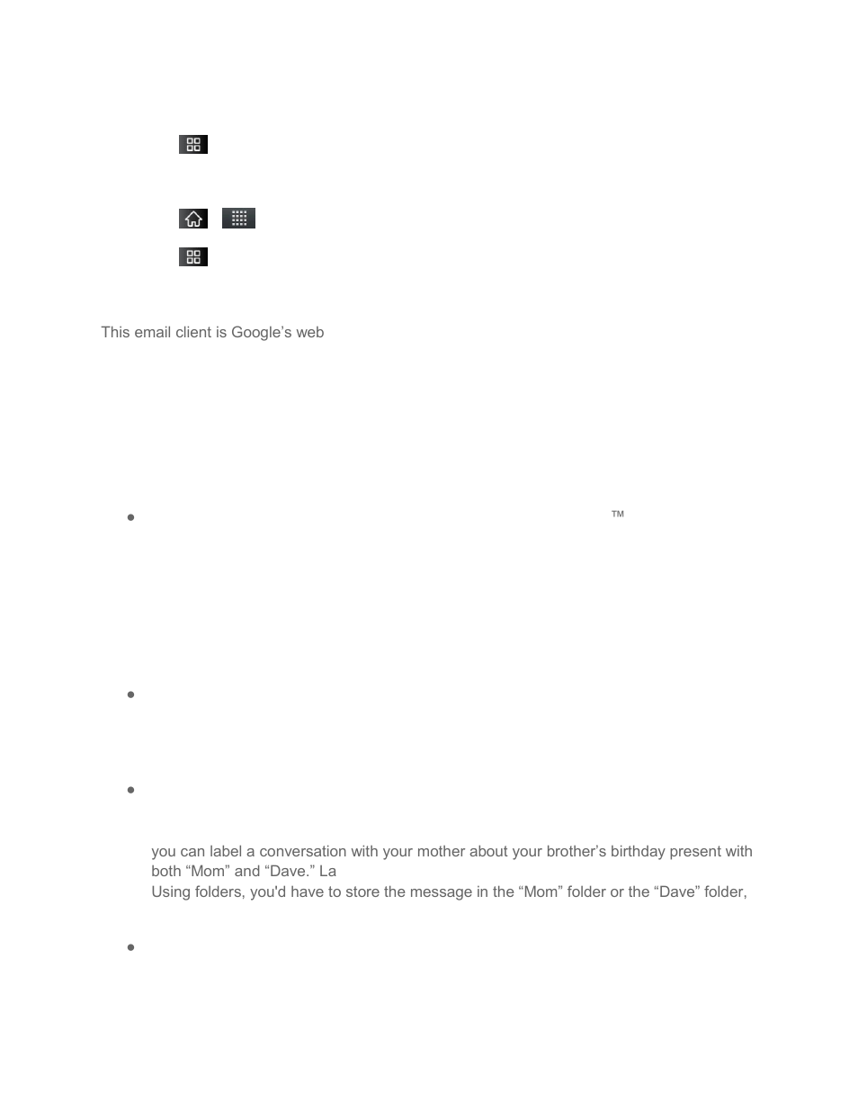 Ç3˘š, Gmail | LG LS855 User Manual | Page 108 / 188