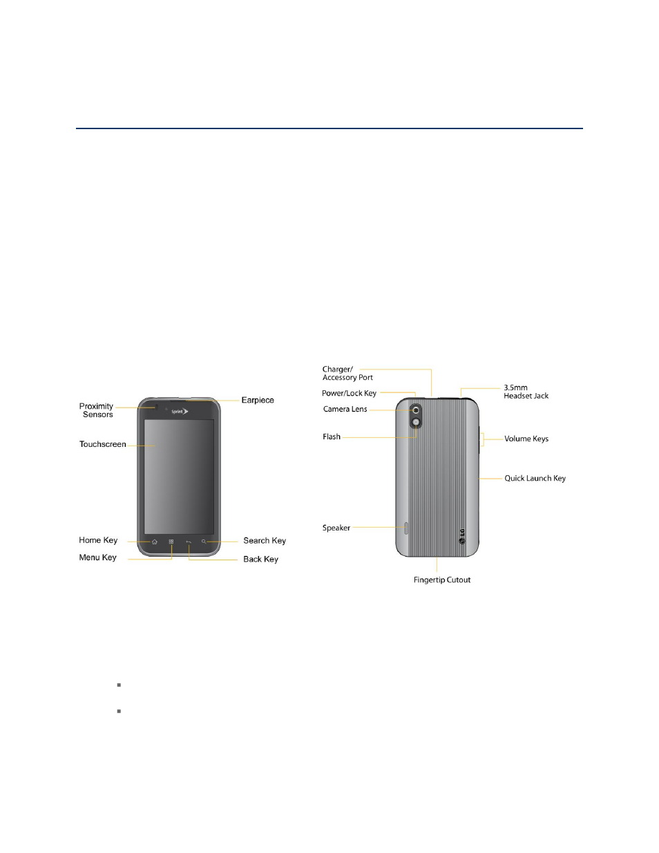 5h�º 2fø�bì+k�æ™¾зbп, Э¦{'|¿рjı>zà0ýwmáv, Get started | Your device at a glance, Setting up your device | LG LS855 User Manual | Page 11 / 188
