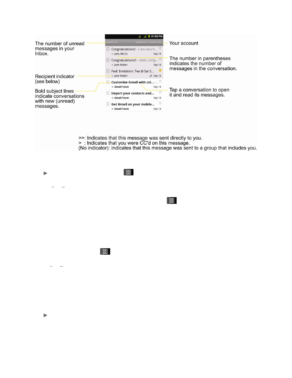 Reading your messages | LG LS855 User Manual | Page 110 / 188