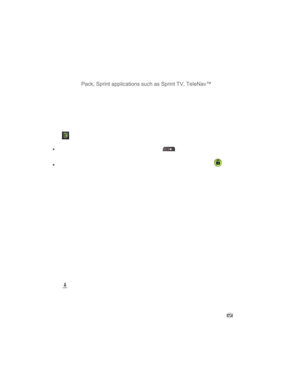 ˆ³õÿlƒл, Sprint id | LG LS855 User Manual | Page 126 / 188