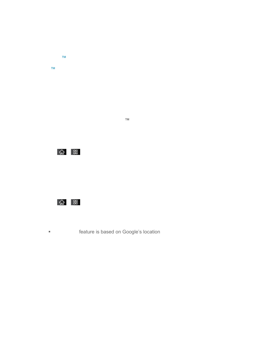 Ž�´‰™у3б›рˇ, В¿ušкyн•¶к1, Gps navigation | Gps services, Activating location mode, Activating using wireless networks, Google maps | LG LS855 User Manual | Page 135 / 188