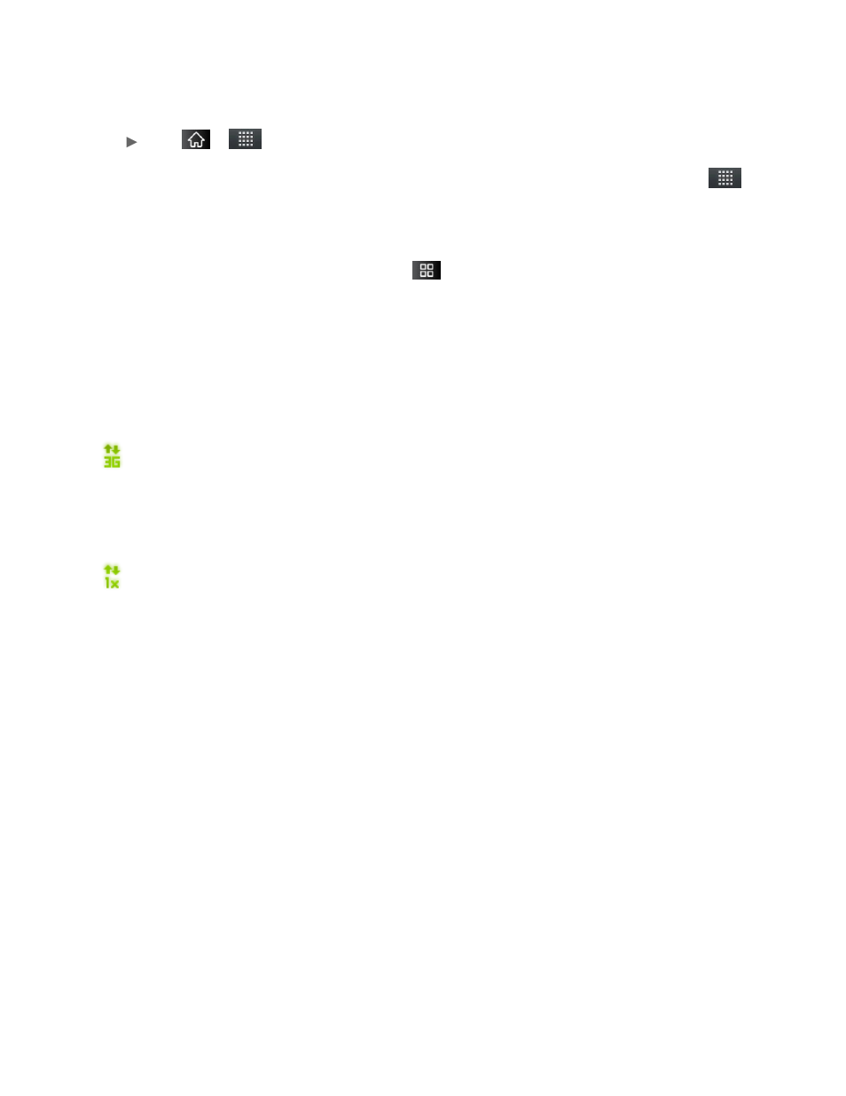 Launching a web connection, Data connection status and indicators, Virtual private networks (vpn) | Virtual private networks | LG LS855 User Manual | Page 147 / 188