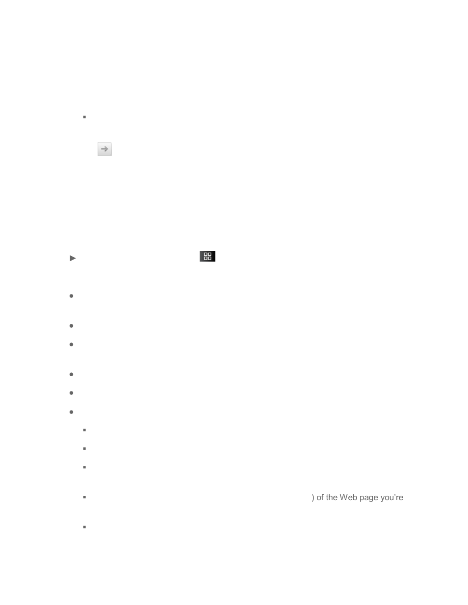Browser menu, Browser | LG LS855 User Manual | Page 151 / 188