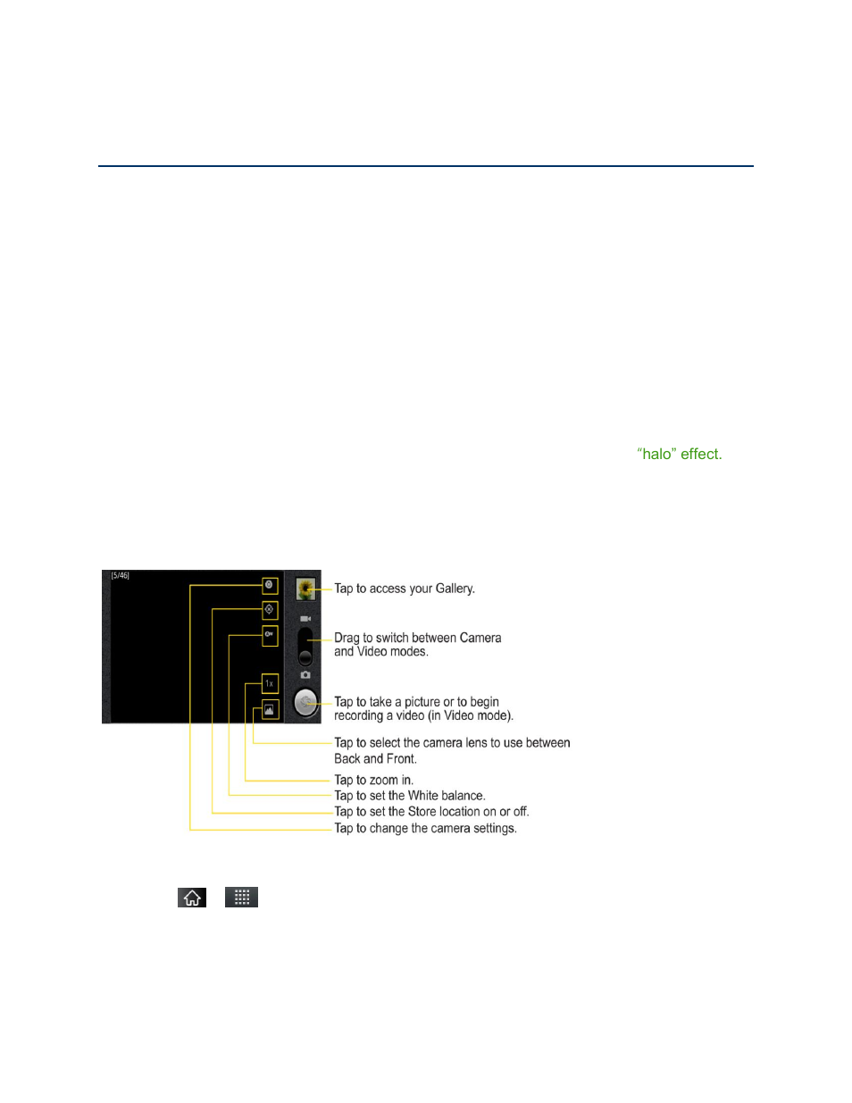 V⁄úwáú–ñ>fîè™êv, Ax˜y¯�èíf#'3x�á, Camera and video | Taking pictures, Camera | LG LS855 User Manual | Page 159 / 188