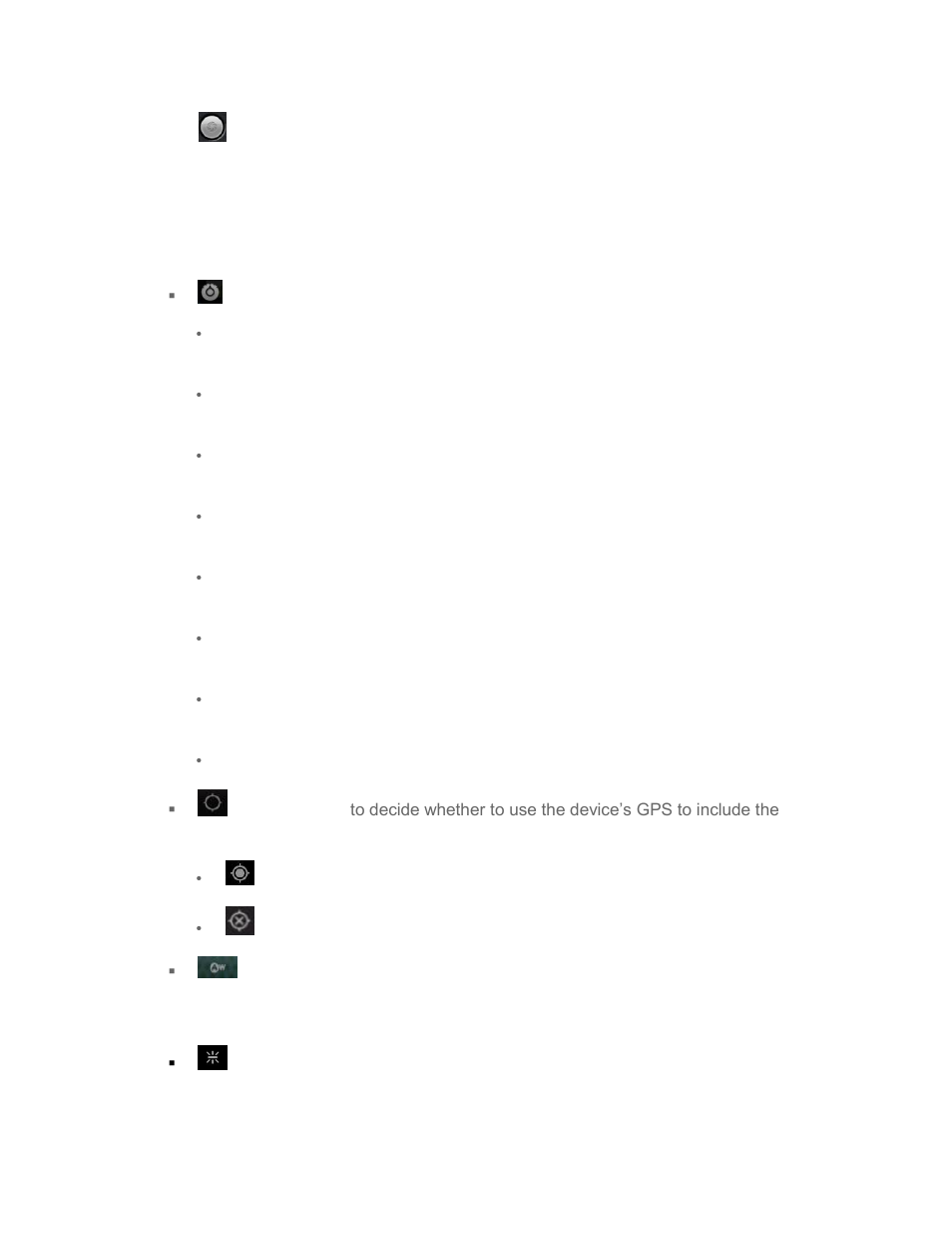 Camera settings | LG LS855 User Manual | Page 160 / 188