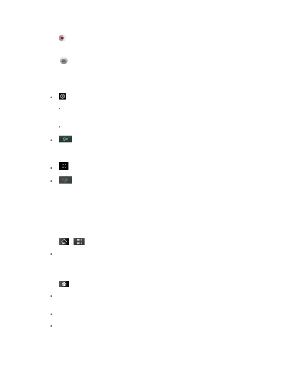 Video settings, Video gallery options | LG LS855 User Manual | Page 163 / 188